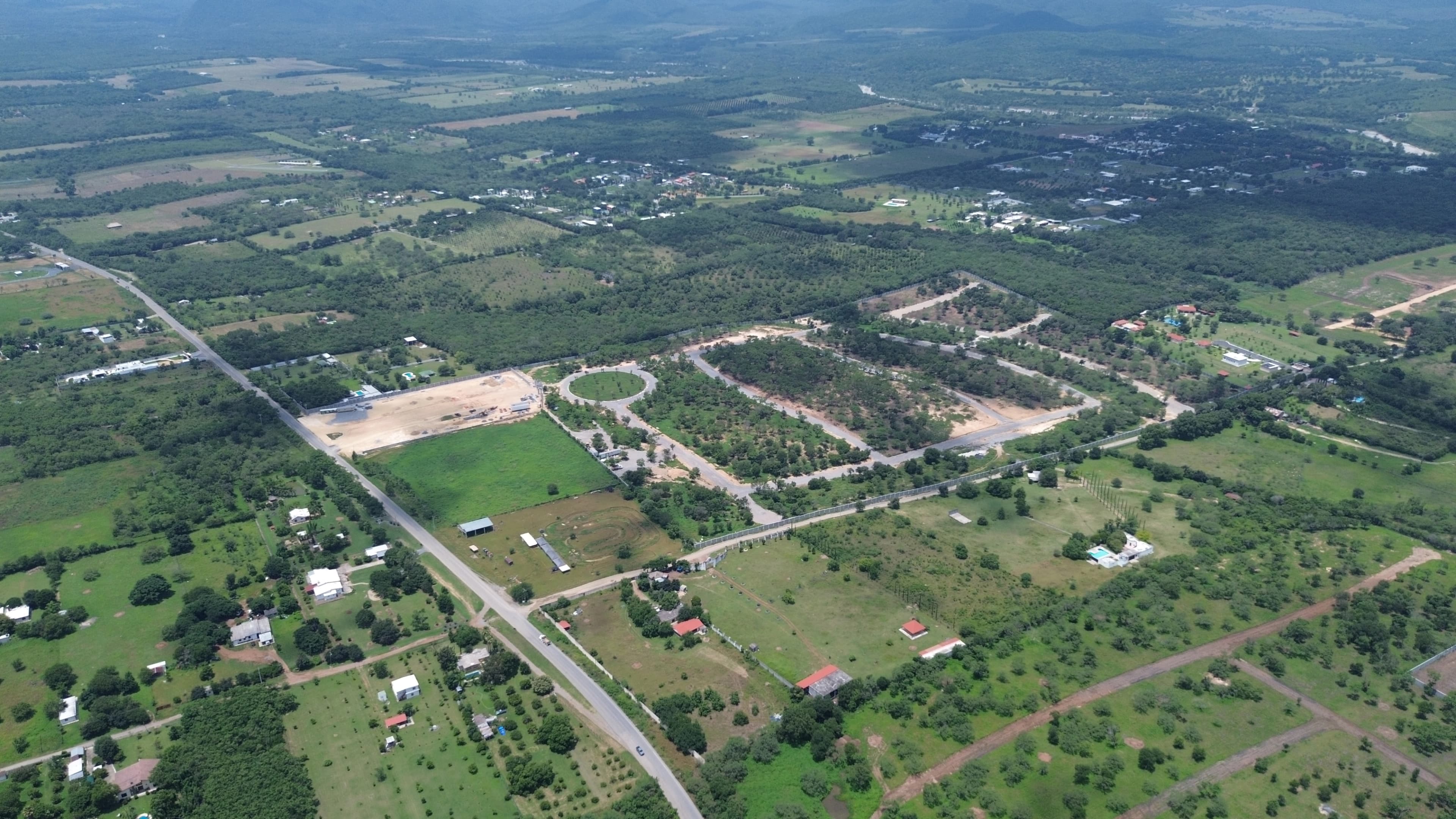 Los Olivos — vista aérea